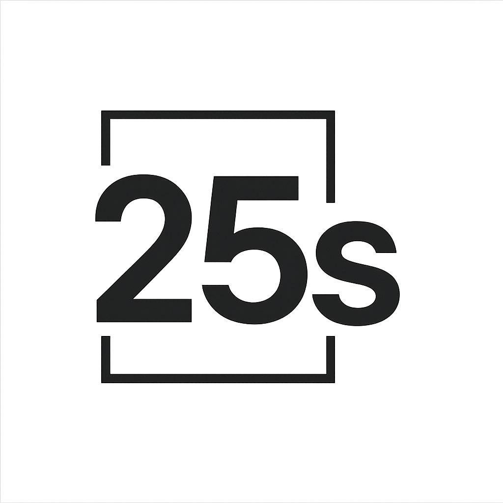 25s logo